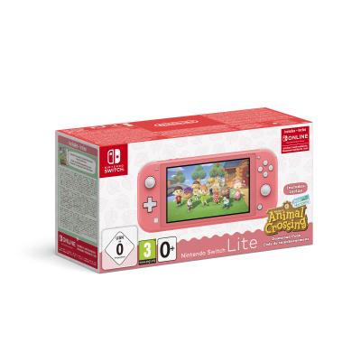Swith Lite Corail + Animal Crossing New Horizons