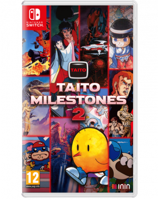 Jeux Vid&eacute;oJeux Nintendo Switch-Taito Milestones 2 Nintendo SWITCH