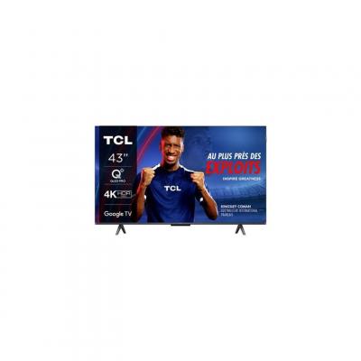 T&eacute;l&eacute;viseur 108 cm UHD 4K QLED TCL 43C69B 