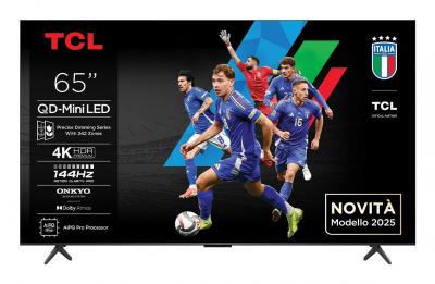 TCL Q6C 65Q6C TV 165,1 cm (65 ) 4K Ultra HD Smart TV Wifi M&eacute;tallique - Neuf