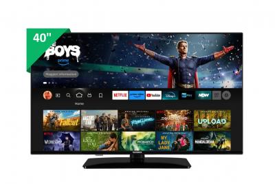 Telefunken TE40759B50V4F TV 101,6 cm (40"") HD Wifi Noir 250 cd/m&sup2;