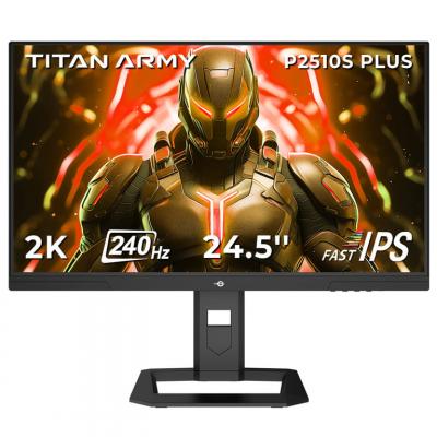 TITAN ARMY P2510S PLUS Moniteur Gaming 25 IPS QHD 240Hz - Neuf