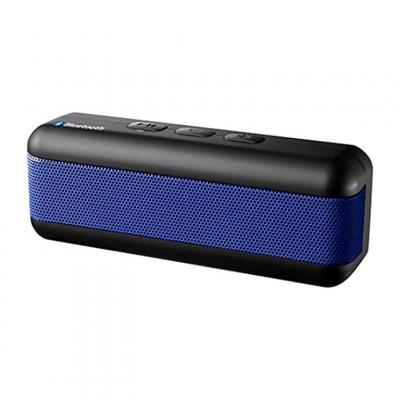 TMBTH002 Mini Enceinte bluetooth coloris rouge rechargeable sur batterie