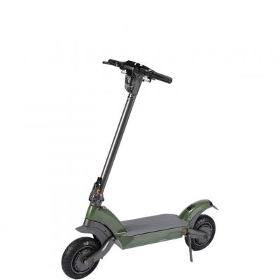 E-TWOW Trottinette &eacute;lectrique TANKTORQ 5 60V / 21Ah Vert Army