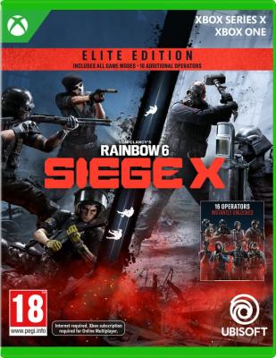 Xbox Games Series X Rainbow Six Siege X Elite Edition