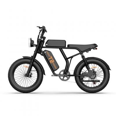 URLIFE T2 V&eacute;lo &Eacute;lectrique - 250W 48V15.6Ah - Noir