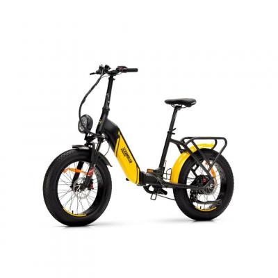Ducati Scrambler E-V&eacute;lo Adulte Unisexe, Jaune/Noir, Unique Taille