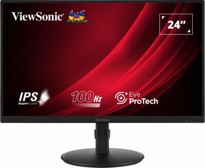 Viewsonic Vg2408a-mhd 23.8&acute;&acute; 4k Ips Led 100hz Monitor Rouge