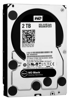Wd black 2to 3.5"" 64mo wd2003fzex