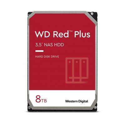 Western digital red plus 3.5"" 8000 go s&eacute;rie ata iii