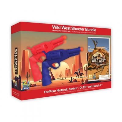 Funbox Media Wild West Shooter 2 Revolver Bundle