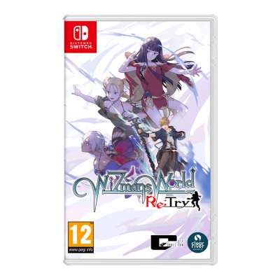 Nintendo Games Switch Wizman&acute;s World Retry