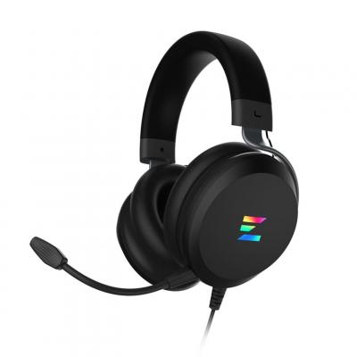 Zalman ZM-HPS610 &eacute;couteur/casque Avec fil Arceau Jouer Noir - Neuf