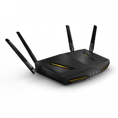 Zyxel Armor Z2 - Routeur sans fil commutateur 4 ports - 1GbE - Wi-Fi 5 - Bi-bande