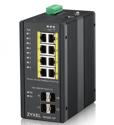 Switch > Zyxel Zyxel Switch Zyxel RGS200-12P