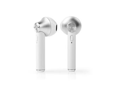 &Eacute;couteurs enti&egrave;rement sans fil Nedis HPBT3052WT Blanc 