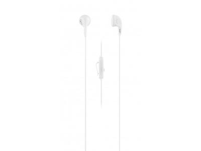 TNB FIRST - &eacute;couteurs semi intra-auriculaires kit mains libres - blanc 