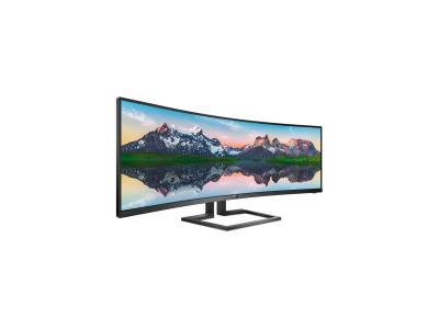 Philips Moniteur Incurv&eacute; SuperWide 498P9/00 Wled 49