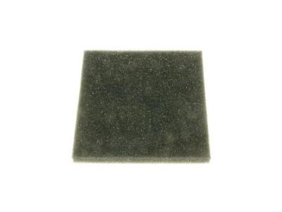 Eponge pour filtre chemin&eacute;e pour aspirateur tornado