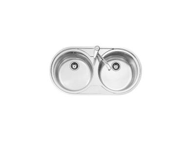 Teka &Eacute;vier double Teka 9025 DUETTA 2C Acier inoxydable