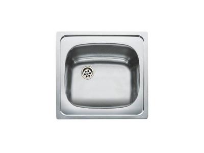 Evier simple 3001 e/50 1c acier inoxydable