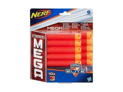 NERF MEGA - Recharges x10 [FL&Eacute;CHETTES OFFICIELLES]