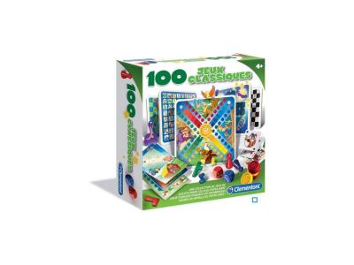 Clementoni - 100 jeux classiques 
