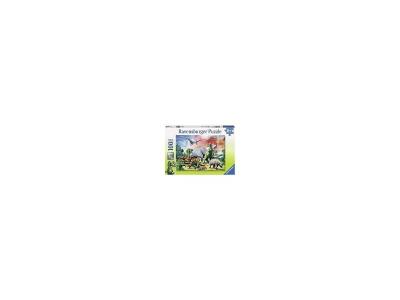 Puzzle Au milieu des dinosaures Ravensburger