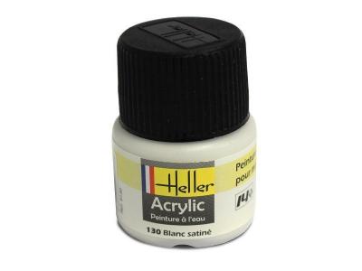 Peinture Acrylique Blanc Satine 9130 Heller