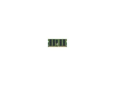 Kingston Branded Memory 16GB DDR4 3200MT/s ECC SODIMM KTL-TN432E/16G M&eacute;moires de serveur