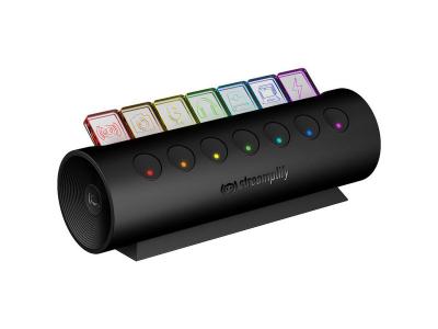Streamplify Hub Ctrl 7 Slot, Rgb, 12v, Eu-netzkabel - Schwarz