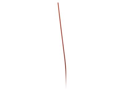 Zenitech-1m gaine thermo r&eacute;tractable &Oslash;2,4/1,2 Rouge - Zenitech