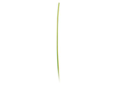 Zenitech-1m gaine thermo r&eacute;tractable &Oslash;3,2/1,6 Vert/jaune - Zenitech