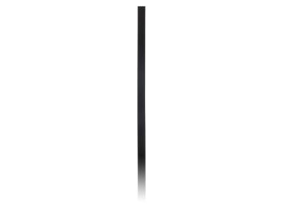 Gaine thermor&eacute;tractable noir, L.1 m, Diam.6.4 mm, ZENITECH