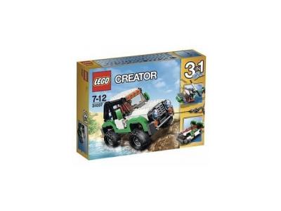 Lego 31037 Creator : Les v&eacute;hicules de l'aventure