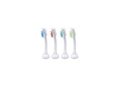 Emmi-dent E4 - T&ecirc;te de brosse de rechange - pour brosse &agrave; dent (pack de 4)