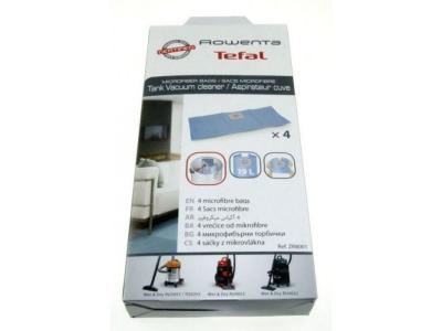 Bo&icirc;te de 4 sacs WET & DRY (62409-31139) Aspirateur ZR804 ROWENTA - 62409_3662894856803