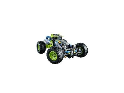 LEGO Technic 42037 Le Bolide Tout - Terrain 