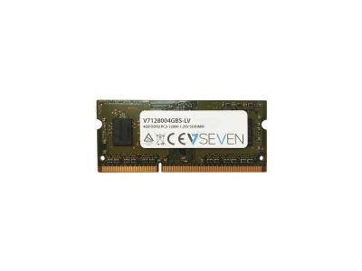M&eacute;moire ram v7 v7128004gbs-lv 4 gb ddr3