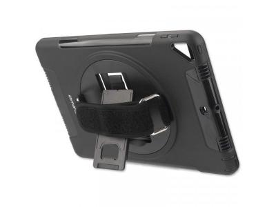 Robuste &eacute;tui Grip pour Apple iPad 10.2 (2021) / iPad 10.2 (2020) / iPad 10.2 (2019) noir