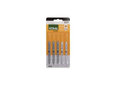 Koma Tools 8732 Jigsaw Blades 5 Units Argent&eacute;