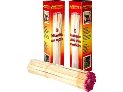 FAVORIT Allumette geante 20cm Boite de50 1241