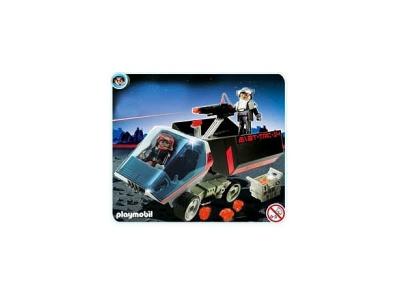 Playmobil 5154 : Camion des Darksters avec rayon lumineux