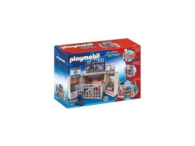 Playmobil City Action - Ma bo&icirc;te de jeu secr&egrave;te - Poste de police