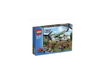 60021 avion cargo, lego(r) city 60021