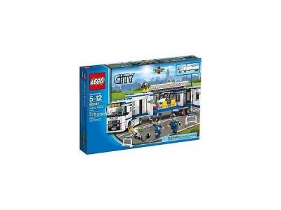 Lego 60044 City : L'unit&eacute; de police mobile