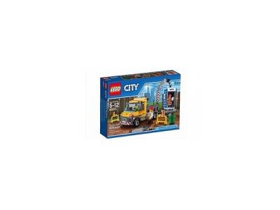 Lego city - 60073 - jeu de construction - le camion grue 60073