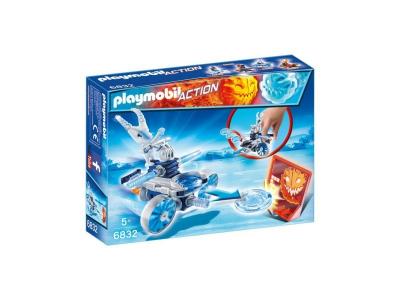 Playmobil Action 6832 Robot de glace avec lance-disques