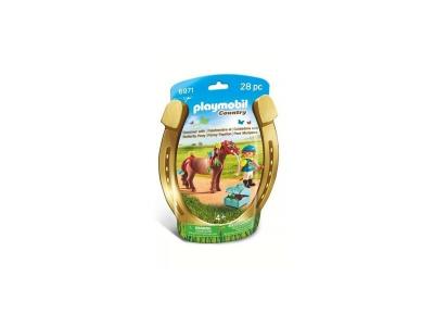 PLAYMOBIL 6971 - Country - Poney &agrave; D&eacute;corer Papillon