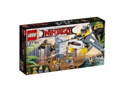 LEGO Ninjago 70609 Le bombardier Raie Manta 